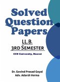 Solved Question Papers of LLB 3rd Semester Solved Question Papers of LLB 3rd Semester