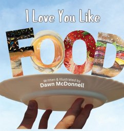 Cover I Love You Like Food