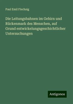 Die Leitungsbahnen im Gehirn und Rückenmark des Menschen, auf Grund entwickelungsgeschichtlicher Untersuchungen - Flechsig, Paul Emil