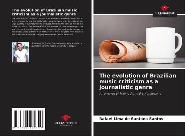 The evolution of Brazilian music criticism as a journalistic genre