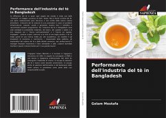 Cover Performance dell'industria del tè in Bangladesh
