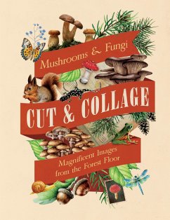 Cover Cut & Collage Mushrooms and Fungi