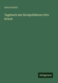 Cover Tagebuch des Nordpolfahrers Otto Krisch