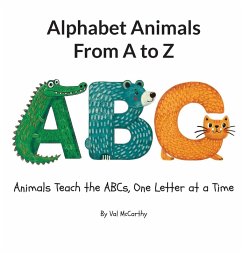 Cover Alphabet Animals From A to Z
