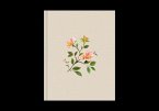 ESV Single Column Journaling Bible (Cloth Over Board, Rosehip Design)