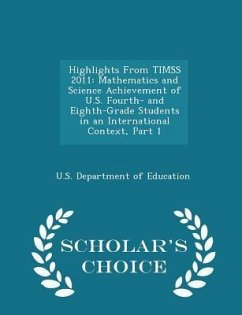 Highlights from Timss 2011