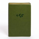 KJV Personal Size Giant Print Bible, Olive Leathertouch, Indexed KJV Personal Size Giant Print Bible, Olive Leathertouch, Indexed