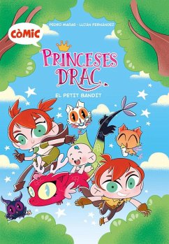 Cover Còmic Princeses Drac 3. El petit bandit