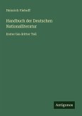 Handbuch der Deutschen Nationalliteratur