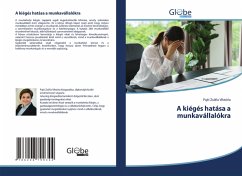 Cover A kiégés hatása a munkavállalókra