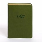 KJV Personal Size Giant Print Bible, Olive Leathertouch