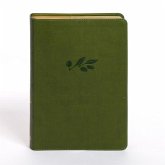 KJV Personal Size Giant Print Bible, Olive Leathertouch KJV Personal Size Giant Print Bible, Olive Leathertouch