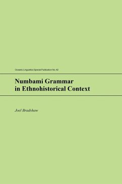 Cover Numbami Grammar in Ethnohistorical Context