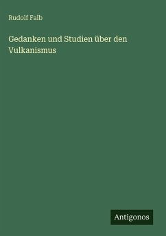Cover Gedanken und Studien über den Vulkanismus