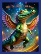 Albie The Alligator With Wings - Bild 1