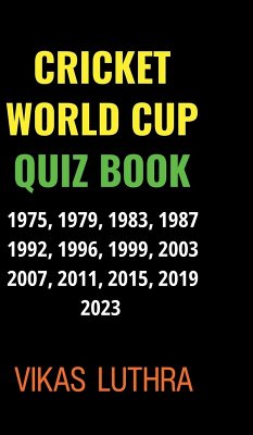 Cover Cricket World Cup Quiz Book