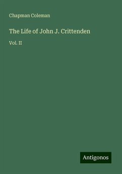 Cover The Life of John J. Crittenden