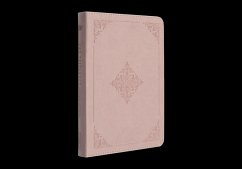 ESV New Testament with Psalms and Proverbs (Trutone, Blush Rose, Fleur-De-Lis Design) - Esv Bibles