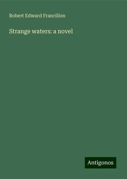 Strange waters: a novel Strange waters: a novel