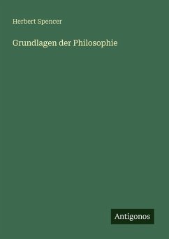 Cover Grundlagen der Philosophie