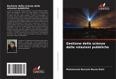 Gestione della scienza delle relazioni pubbliche