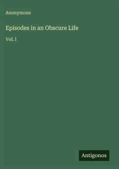 Cover Episodes in an Obscure Life