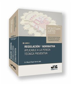 Cover Especialización pericial en prevención laboral y seguridad integral
