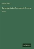 Cambridge in the Seventeenth Century