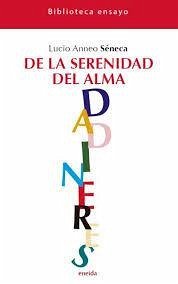Cover De la serenidad del alma