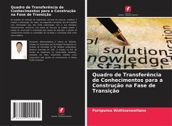 Cover Quadro de Transferência de Conhecimentos para a Construção na Fase de Transição