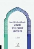 Iman ve Bilgi Problemi Baglaminda Kuranda Delillendirme Yöntemleri Iman ve Bilgi Problemi Baglaminda Kuranda Delillendirme Yöntemleri