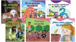 Exploration Storytime: What Lives on Earth? Spanish 6-Book Set - Multiple Authors; Malcolm, Jill; Sandoval, Victor; Herweck Rice, Dona