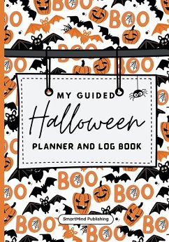 Cover My Guided Halloween Planner and Log Book