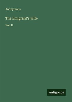 Cover The Emigrant's Wife