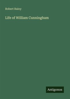 Cover Life of William Cunningham