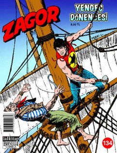Cover Yengec Dönencesi;Zagor Sayi - 134