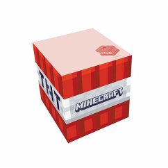Minecraft: TNT Block Sticky Note Cube - Insight Editions