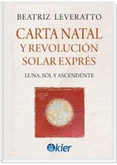 Cover Carta Natal y Revolución Solar exprés
