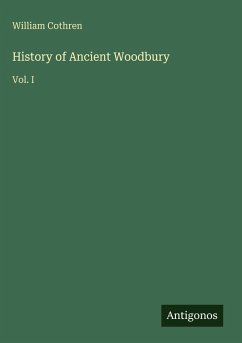 Cover History of Ancient Woodbury