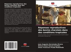 Cover Réponses reproductives des bovins charolais dans des conditions tropicales
