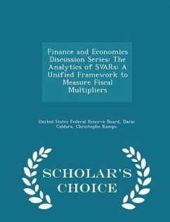 Cover Finance and Economics Discussion Series