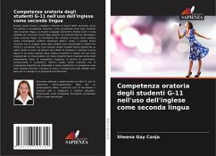 Competenza oratoria degli studenti G-11 nell'uso dell'inglese come seconda lingua - Canja, Sheena Gay