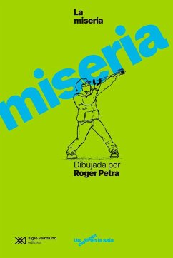 Cover MISERIA DIBUJADA POR ROGER PETRA
