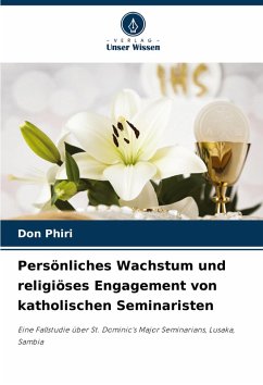 Cover Persönliches Wachstum und religiöses Engagement von katholischen Seminaristen