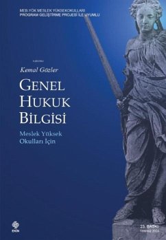 Cover Genel Hukuk Bilgisi