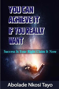 Cover You Can Achieve It If You Really Want