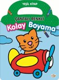 Cantali Renkli Kolay Boyama- Yesil Kitap Cantali Renkli Kolay Boyama- Yesil Kitap