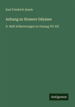 Cover Anhang zu Homers Odyssee