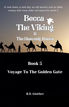 Cover Becca The Viking & The Heavenly Runebook Book 5