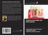 COMPLICACIONES EN IMPLANTES COMPLICACIONES EN IMPLANTES